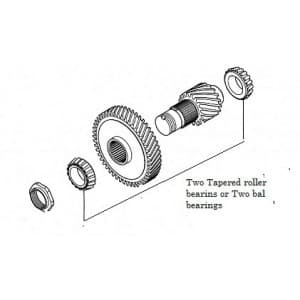 Mitsubishi Ficia Idler Bearing