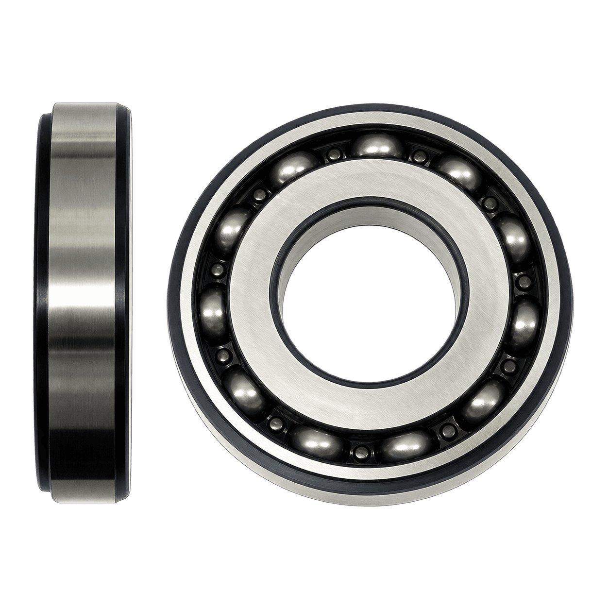 Pulley Main Bearing with Rebate