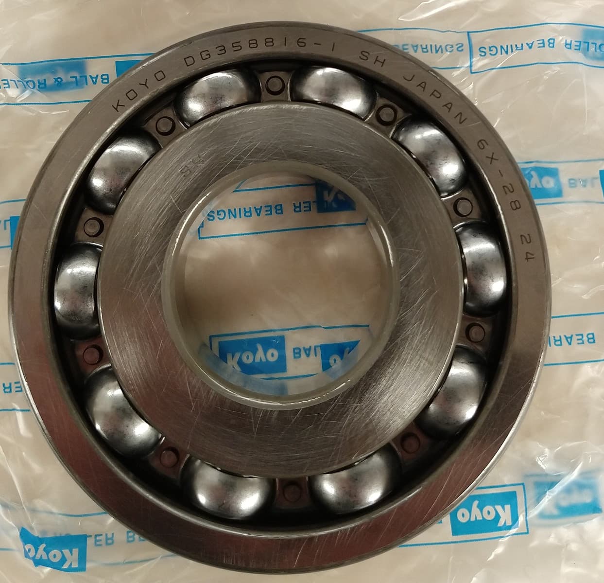 Pulley Bearing Subaru Lineartronic